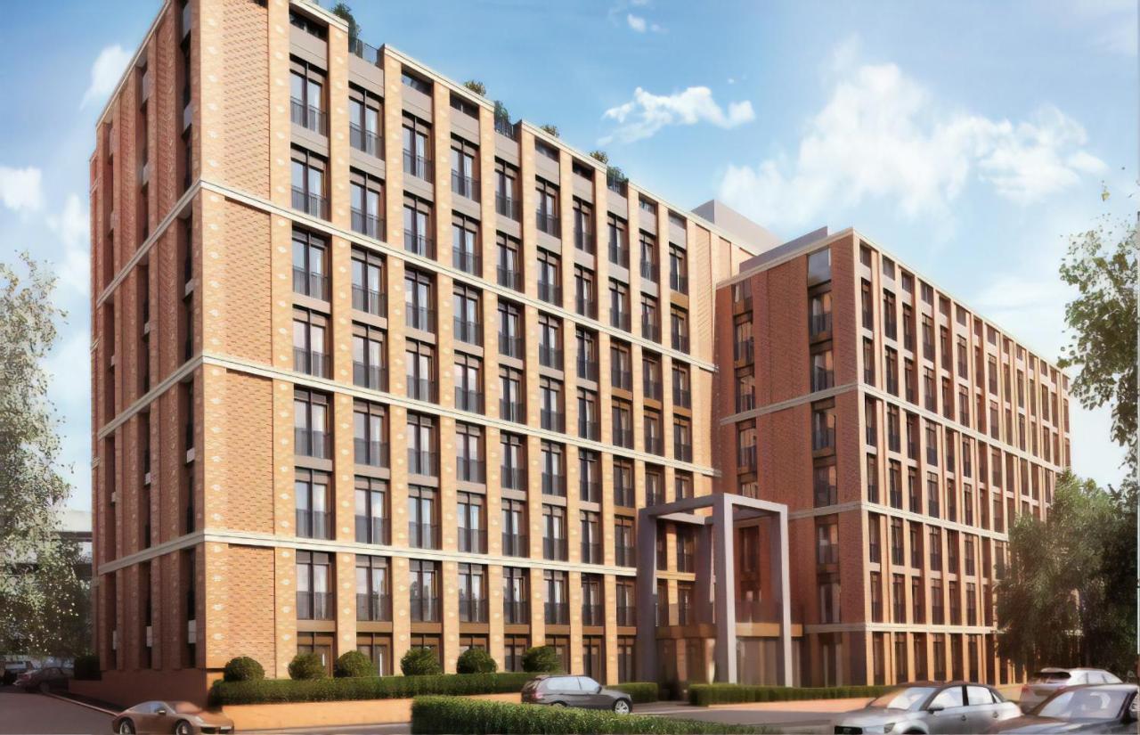 St Albans 2 Bed Luxury City Apartment, 5 Mins Walk To Train & Allocated Parking المظهر الخارجي الصورة